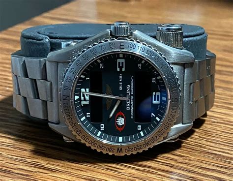 breitling emergency ii fine|Breitling blackwater watch for sale.